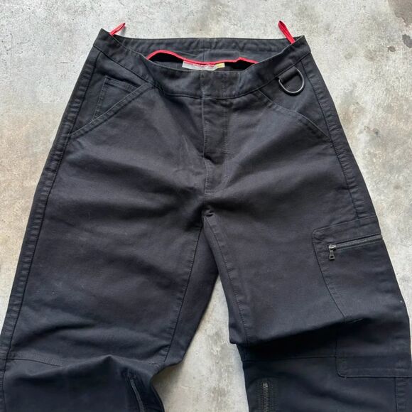 Vintage Prada Linea Rosa Military Cargo Pants Size 32X31 - Picture 3 of 9